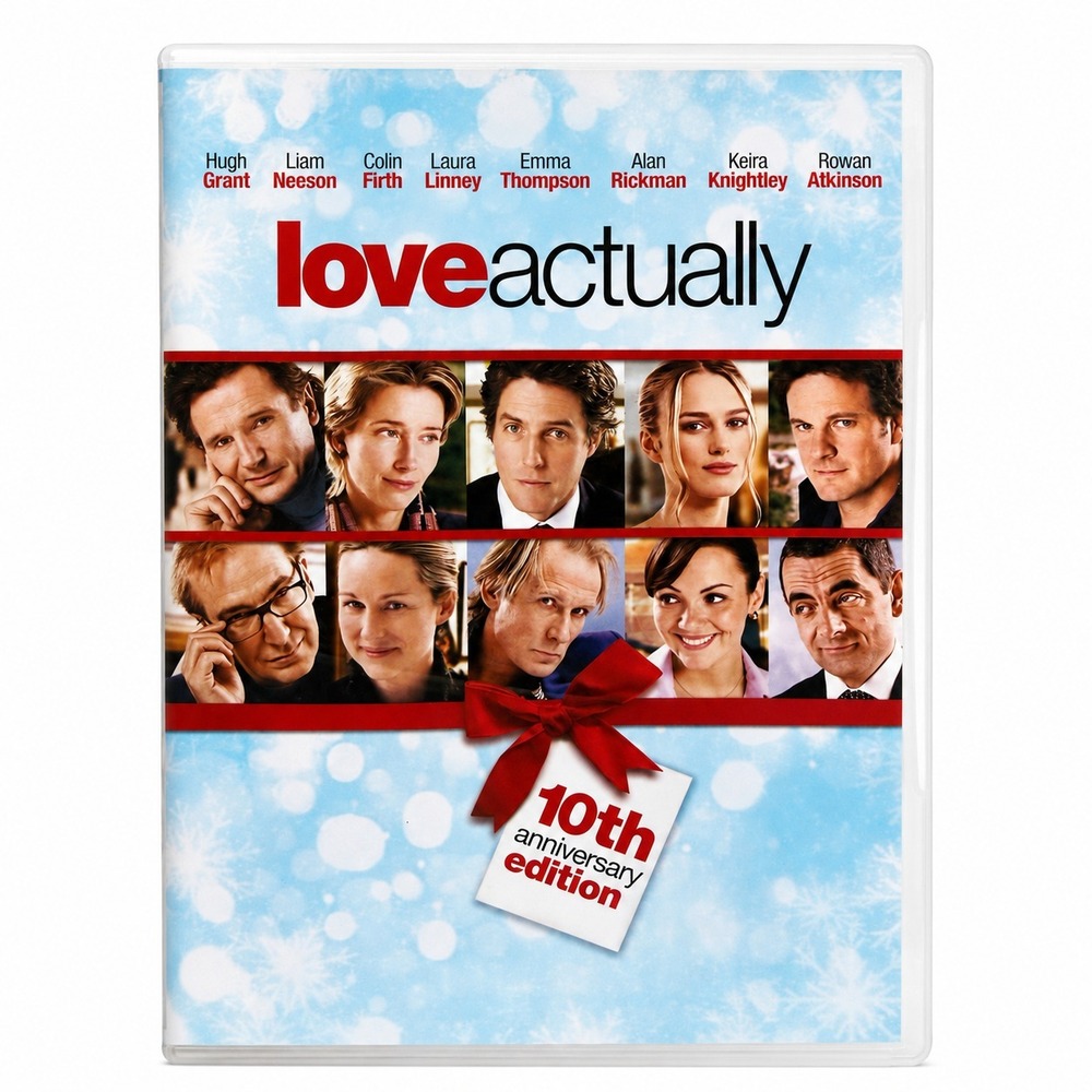 New‎ Love Actually DVD 2003 10th Anniversary Edition Sealed Deleted Scenes Music